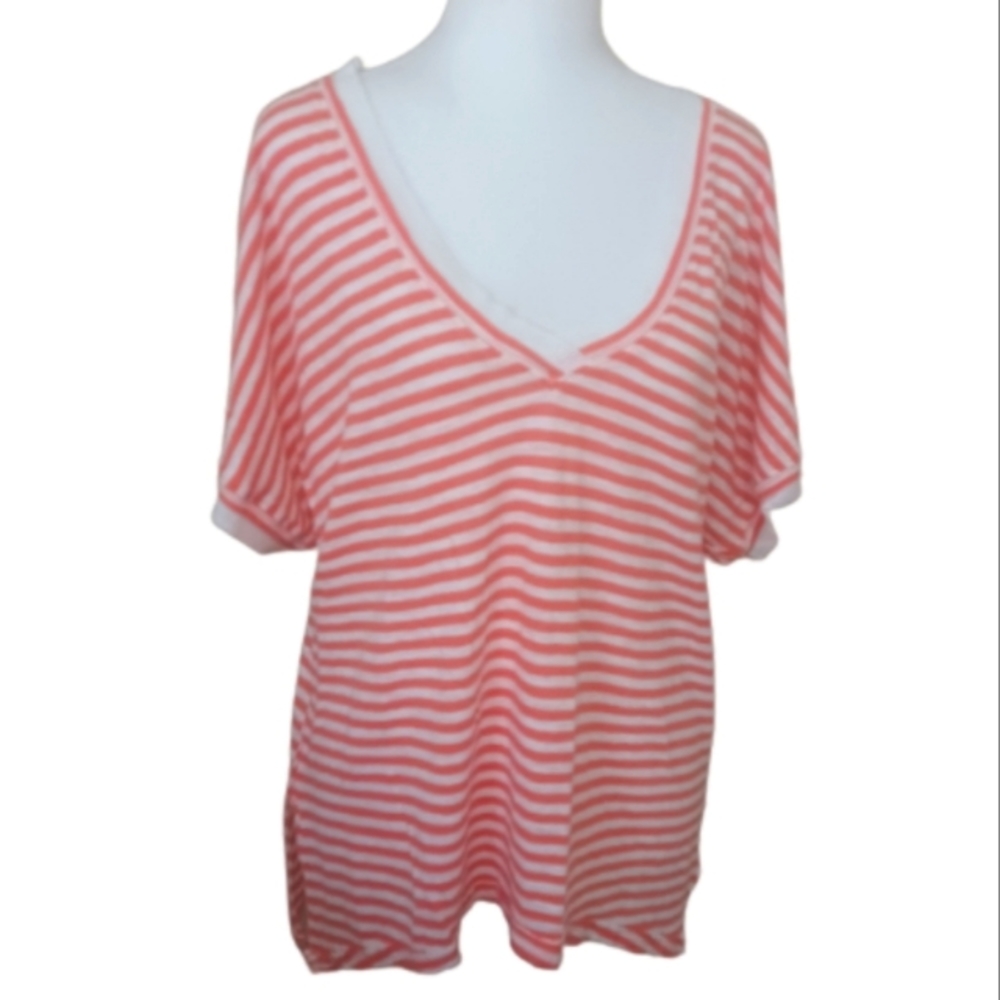 Free People We the Free Take Me V-Neck Tee Shirt XS